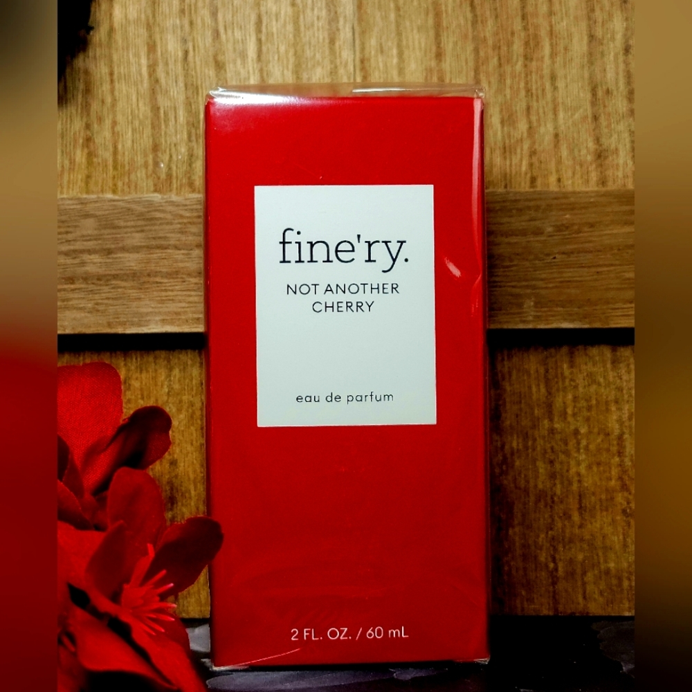 Fine'ry 🍒🍒 Not Another Cherry Perfume (factory sealed in original package)
